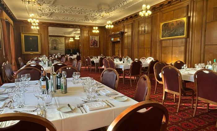 Glamorgan Building Commitee Rooms - Formal dinner
